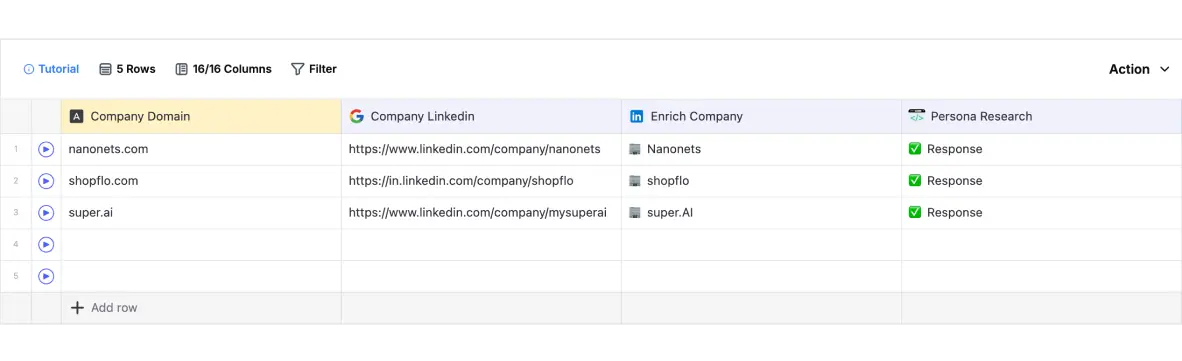 Generate ICPs And Target Customers