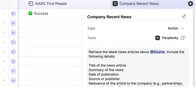 Get Recent Company News