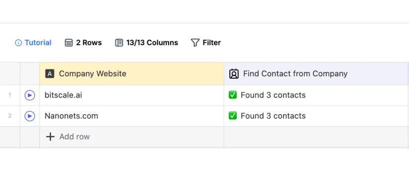 Find Decision Makers